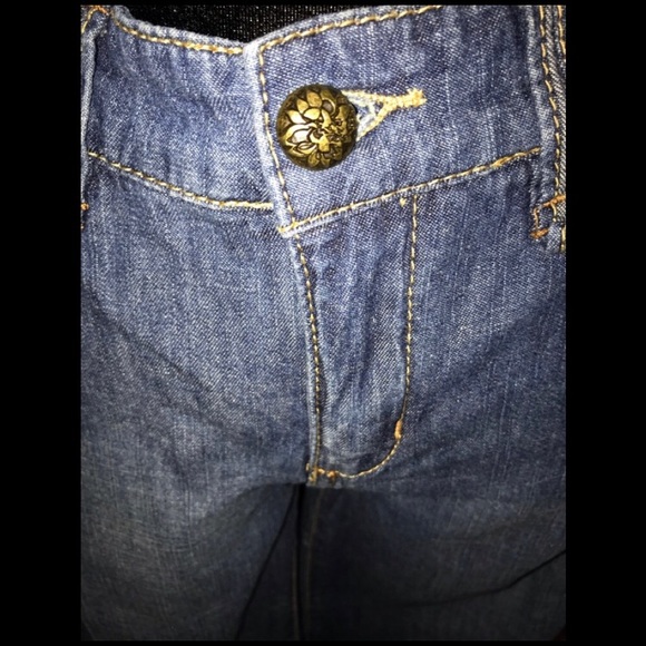 🚨SALE BCBG Generation Core Wide Leg Jeans Pants - Picture 8 of 8